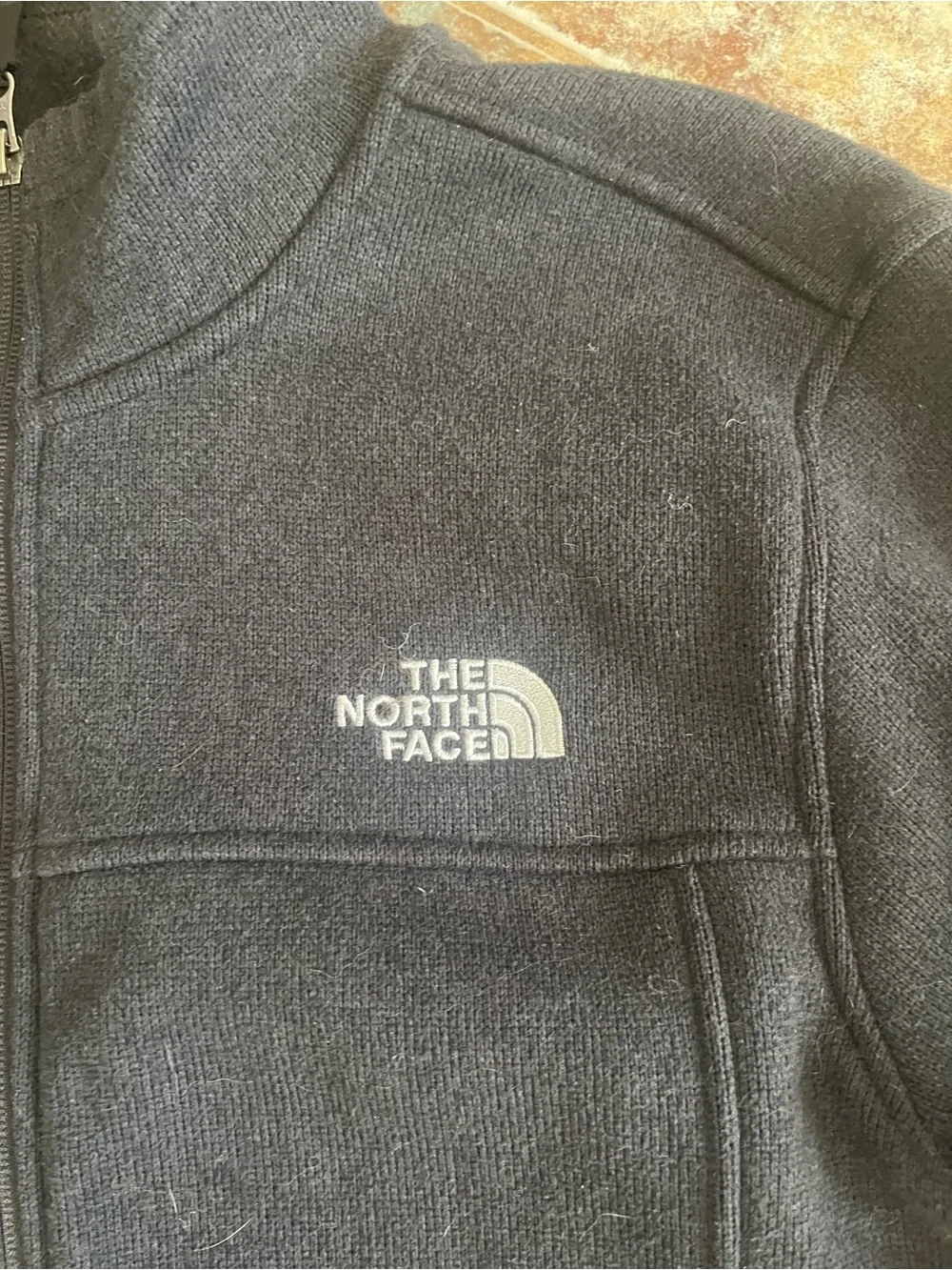 The North Face Black Full-Zip Fleece Jacket Men’s Large
